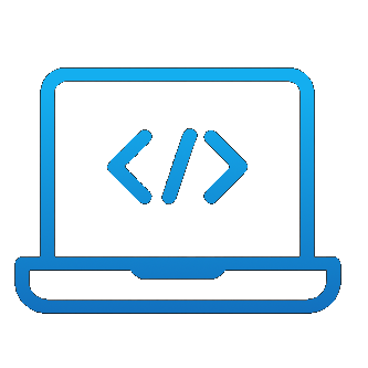 Bespoke software development icon
