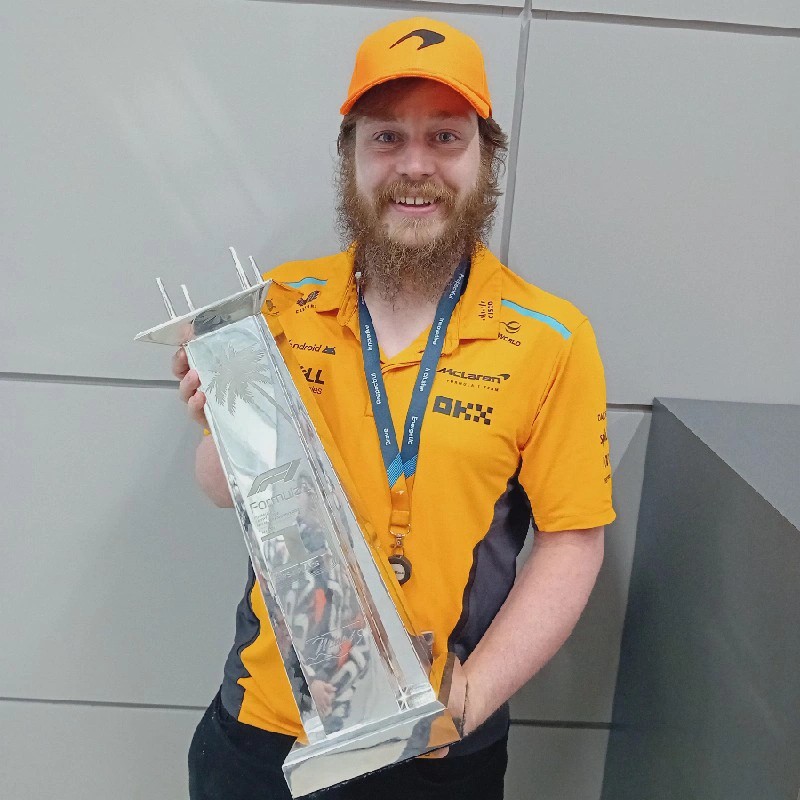 Russell Charman, UK software consultant